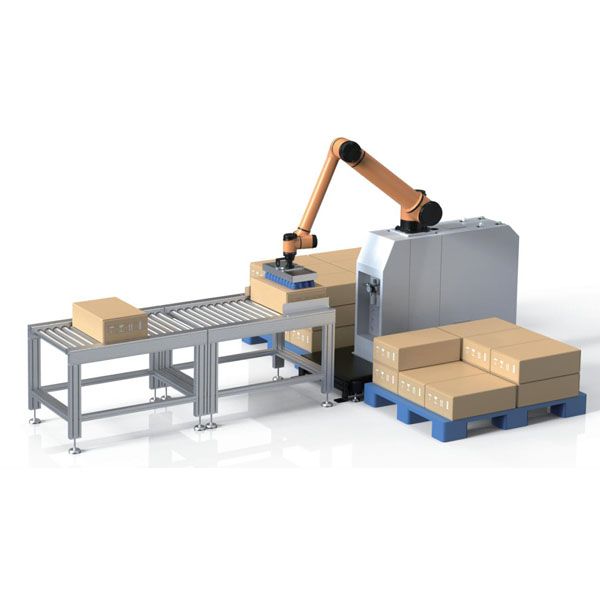 Palletizing workstation