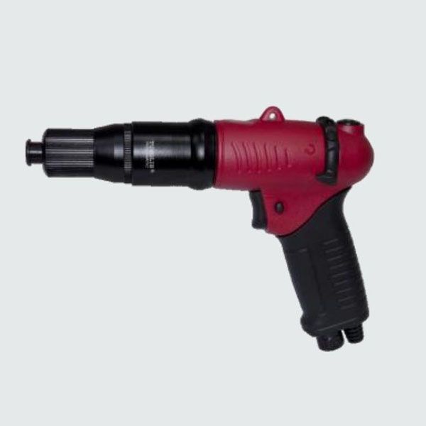 Gun-type pneumatic screwdriver